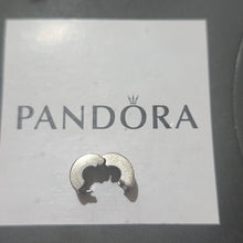 Load image into Gallery viewer, Pandora Sparkling Abstract Clear CZ Barrel Clip 925 ALE 790291cz
