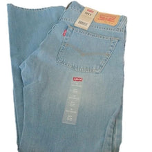 Load image into Gallery viewer, Levi's Big Boys 511 Slim Stretch Denim Blue Jeans, Dallas, 16 Regular 28x28
