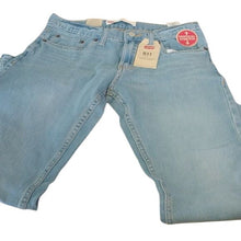 Load image into Gallery viewer, Levi's Big Boys 511 Slim Stretch Denim Blue Jeans, Dallas, 16 Regular 28x28
