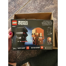 Load image into Gallery viewer, LEGO Brickheadz 40547 OBI-Wan Kenobi &amp; Darth Vader
