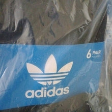 Load image into Gallery viewer, Adidas Men&#39;s Originals Black Low Cut Socks 18 Pairs
