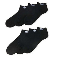Load image into Gallery viewer, Adidas Men&#39;s Originals Black Low Cut Socks 18 Pairs

