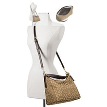 Load image into Gallery viewer, Coach F58284 Outline Signature East West Celeste Hobo Bag Purse, IM/DQC
