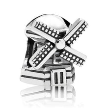 Load image into Gallery viewer, Pandora Retired Sterling Silver Windmill Charm - 791297
