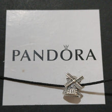 Load image into Gallery viewer, Pandora Retired Sterling Silver Windmill Charm - 791297
