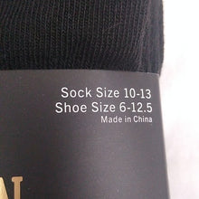 Load image into Gallery viewer, True Religion 10 pack Men&#39;s Black Quarter Socks
