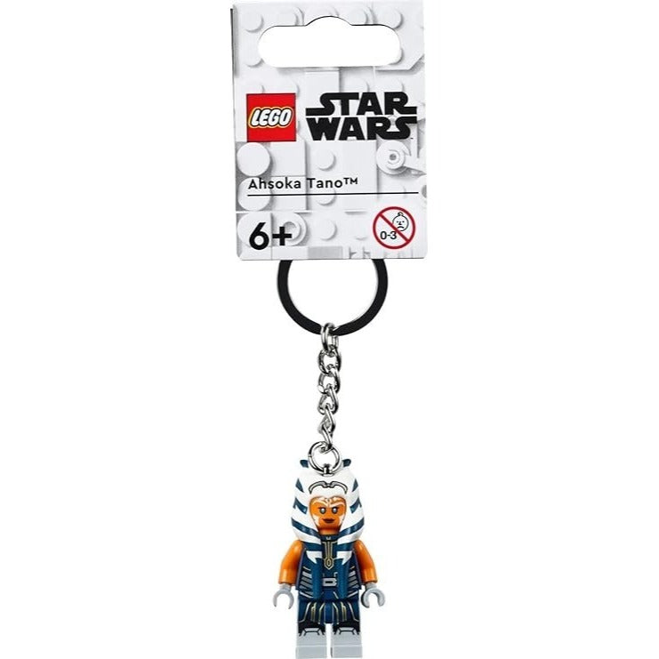 Lego Star Wars Minifigure Key Chain 854186: Ahsoka Tano Cute Figure Collectibles
