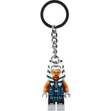 Load image into Gallery viewer, Lego Star Wars Minifigure Key Chain 854186: Ahsoka Tano Cute Figure Collectibles
