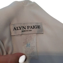 Load image into Gallery viewer, Alyn Paige White Floral Sheath Dress, Juniors size 3/4
