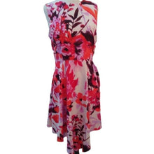 Load image into Gallery viewer, Donna Morgan Multicolor Floral Dress,  Size 10
