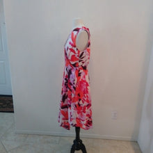 Load image into Gallery viewer, Donna Morgan Multicolor Floral Dress,  Size 10
