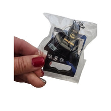 Load image into Gallery viewer, LEGO Super Heroes Batman Black Suit Minifigure Keyring 854235
