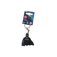 Load image into Gallery viewer, LEGO Super Heroes Batman Black Suit Minifigure Keyring 854235
