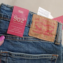 Load image into Gallery viewer, NWT Levi&#39;s Men&#39;s 502 Regular Taper Jean, Tanager 29x32
