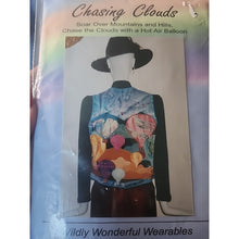 Load image into Gallery viewer, Chasing Clouds Wildly Wonderful Wearables Hot AIR Balloon  Vest Pattern
