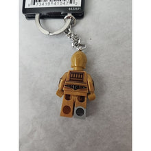 Load image into Gallery viewer, Lego Star Wars C-3PO Keychain 854313
