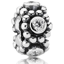 Load image into Gallery viewer, Pandora Retired Sterling Silver Her Majesty Spacer Charm - 791122cz
