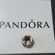 Load image into Gallery viewer, Pandora Retired Sterling Silver Her Majesty Spacer Charm - 791122cz
