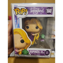 Load image into Gallery viewer, Funko Pop! Vinyl: Disney - Rapunzel with Pascal #1640 with Protector

