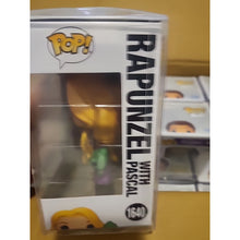 Load image into Gallery viewer, Funko Pop! Vinyl: Disney - Rapunzel with Pascal #1640 with Protector
