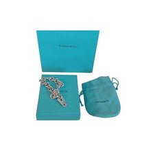 Load image into Gallery viewer, Tiffany &amp; Co. x Victoria's Secret Exclusive Link 7" Bracelet 925 Sterling Silver
