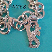 Load image into Gallery viewer, Tiffany &amp; Co. x Victoria's Secret Exclusive Link 7" Bracelet 925 Sterling Silver
