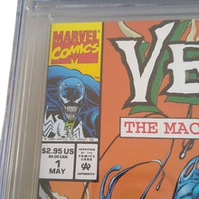 Load image into Gallery viewer, Marvel Venom: The Mace #1 5/94 CGC graded 9.8 White Pages
