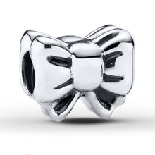 Load image into Gallery viewer, Pandora Retired Sterling Silver Perfect Gift Bow Bead - 791204
