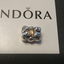 Load image into Gallery viewer, Pandora Retired Sterling Silver Perfect Gift Bow Bead - 791204
