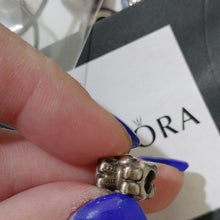 Load image into Gallery viewer, Pandora Retired Sterling Silver Perfect Gift Bow Bead - 791204
