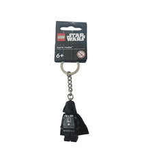 Load image into Gallery viewer, LEGO Star Wars Classic Darth Vader Minifigure Keychain 854236 NEW
