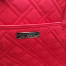 Load image into Gallery viewer, Vera Bradley Triple Compartment Travel Bag, Canyon Sunset Red
