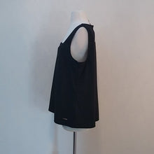 Load image into Gallery viewer, Anne Klein Career Suit Blouse, Black, Size XL
