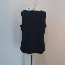 Load image into Gallery viewer, Anne Klein Career Suit Blouse, Black, Size XL
