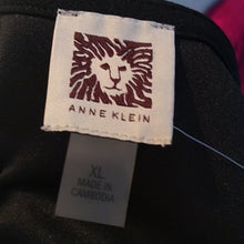 Load image into Gallery viewer, Anne Klein Career Suit Blouse, Black, Size XL
