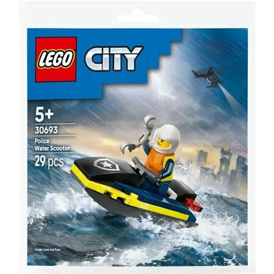 LEGO CITY: Police Water Scooter (30693)
