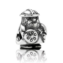 Load image into Gallery viewer, Pandora Retired Sterling Silver Viking Bead - 790588
