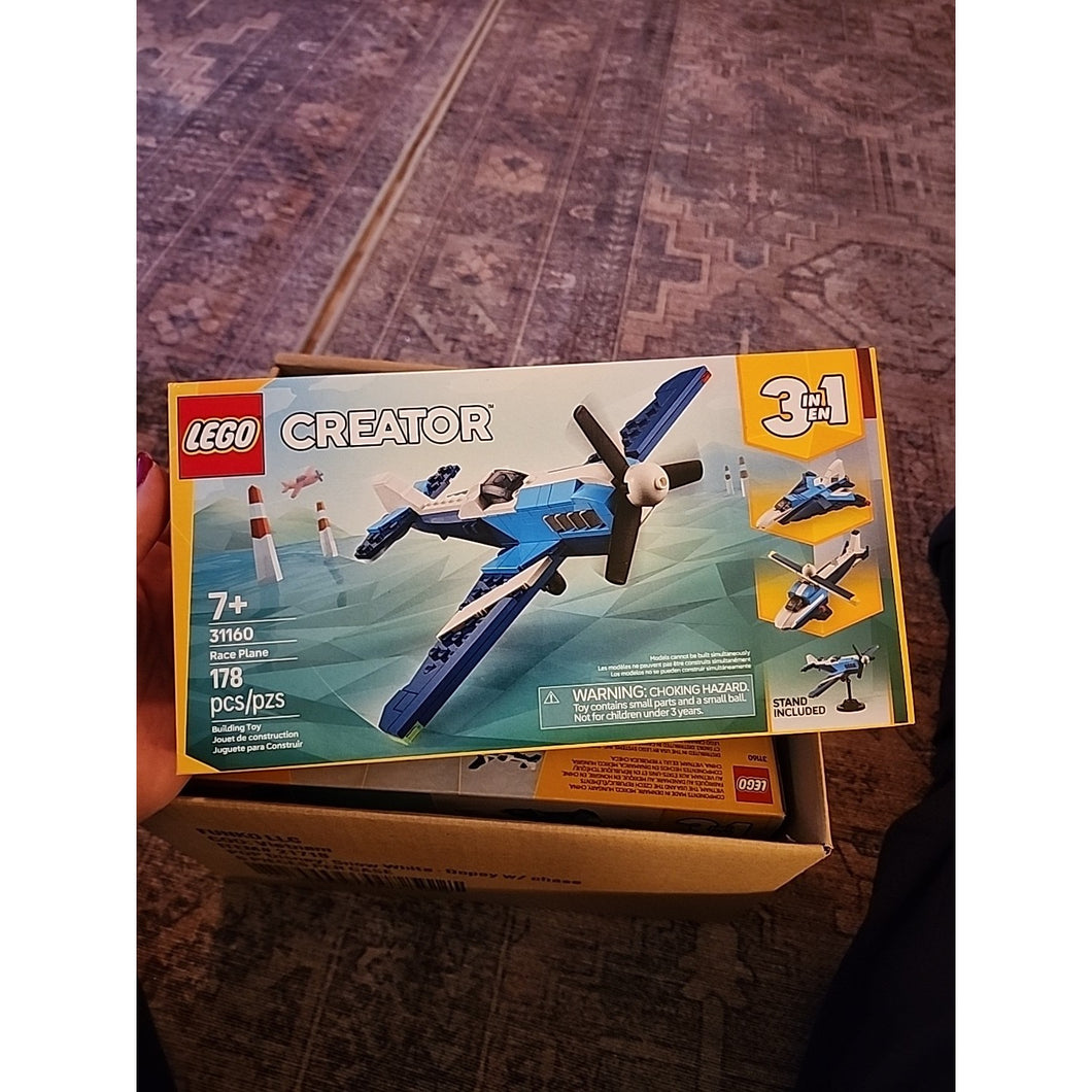 LEGO CREATOR: Aircraft: Race Plane (31160)