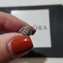 Load image into Gallery viewer, Pandora Retired Sterling Silver Show Stopper Bead with White Zirconia - 790545CZ
