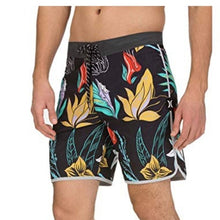 Load image into Gallery viewer, Hurley Men&#39;s Phantom Domino 18&quot; Board Shorts, Oil Grey, Size 31

