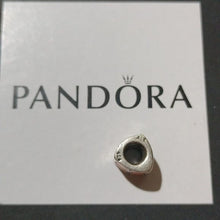 Load image into Gallery viewer, Pandora Retired Orange Enamel Flower with Sterling Silver Bead - 790437EN04
