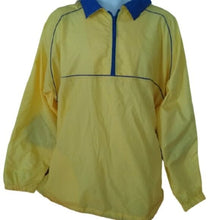 Load image into Gallery viewer, Beach Rays Yellow + Blue 1/4 Zip Jacket, XXL

