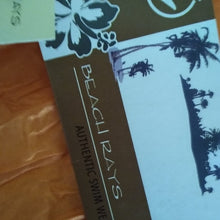 Load image into Gallery viewer, Beach Rays Yellow + Blue 1/4 Zip Jacket, XXL
