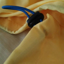 Load image into Gallery viewer, Beach Rays Yellow + Blue 1/4 Zip Jacket, XXL
