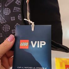 Load image into Gallery viewer, Lego Insiders VIP Customizable Cap with 6 Embroidered Patches Hat
