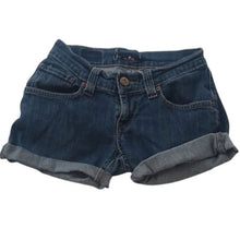 Load image into Gallery viewer, Levi's Stretch Denim Rolled edge Shorts, 3 Medium

