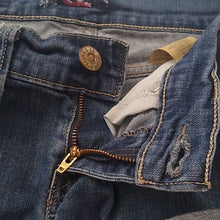Load image into Gallery viewer, Levi's Stretch Denim Rolled edge Shorts, 3 Medium
