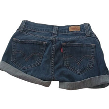 Load image into Gallery viewer, Levi's Stretch Denim Rolled edge Shorts, 3 Medium

