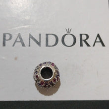 Load image into Gallery viewer, Pandora Sterling Silver Pave Lights Charm w/ multicolored CZs 791261aczmx
