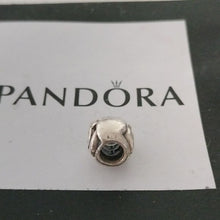 Load image into Gallery viewer, Pandora Sterling Silver Rose Bud Charm Bead 790394 ALE 925

